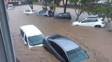 Brasil: intensas lluvias provocan inundaciones en Camboriú y Florianópolis