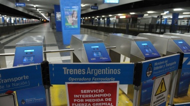 La Fraternidad realizará un paro de trenes el próximo martes 28 de enero