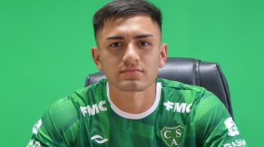 Llegó el séptimo: Elián Giménez firmó y es nuevo refuerzo Verde