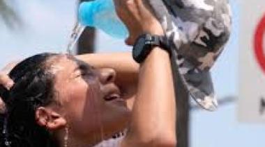 La semana empieza con alertas por tormentas y altas temperaturas