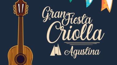 Agustina se prepara para el festejo de una nueva “Gran Fiesta Criolla”