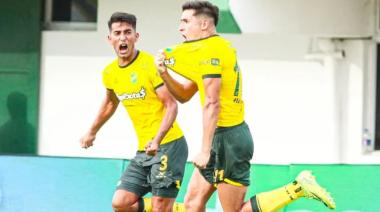 Defensa y Justicia le sacó el invicto a Central Córdoba y se prende en los primeros puestos