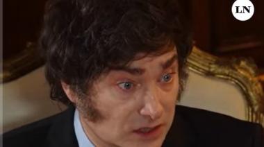 Milei: "Para qué sirvió el Ministerio de Mujer si Alberto Fernández cagaba a trompadas a la mujer"