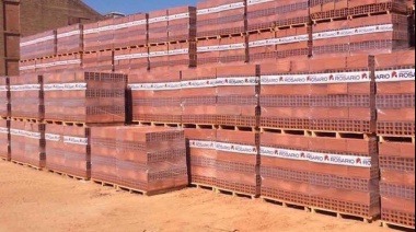 Sorpresa en los corralones de Junín por el incremento del 50% del ladrillo hueco