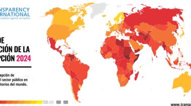 Publican un índice de corrupción y Argentina quedó en el puesto 99 de 180