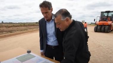 Katopodis e intendentes denuncian a Milei por el deterioro de las rutas nacionales