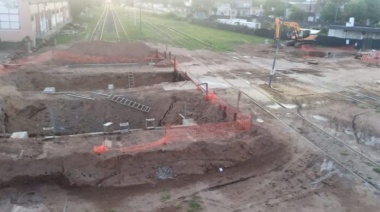 La Justicia Federal le puso plazo a la obra del bajo nivel de calle Rivadavia