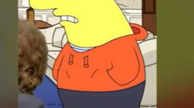 Las burlas contra Milei en EEUU llegaron al Cartoon Network