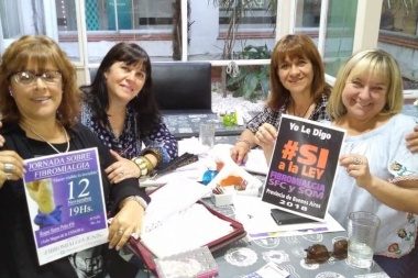 Grupo Fibromialgia Junín:  cuando duele hasta el alma