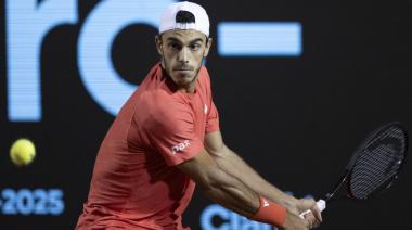 Cerúndolo pasó a cuartos del ATP 500 de Río de Janeiro