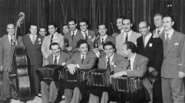 Aniceto Rossi, el gran contrabajista de Osvaldo Pugliese