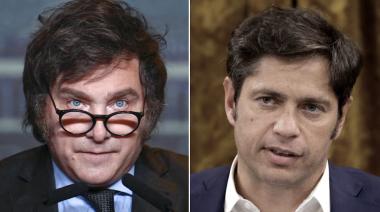 Milei pidió la renuncia de Kicillof y propuso intervenir la provincia de Buenos Aires