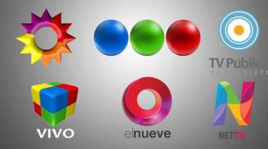 Tres canales de aire no llegaron al medio punto de rating