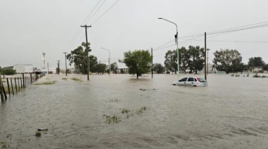El temporal en Bahía Blanca se cobró 12 muertos y no se descartan más víctimas fatales