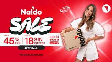 Naldo Sale: descuentos de hasta el 45% y 18 cuotas sin interés