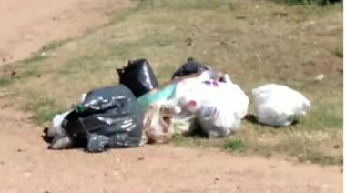 En Roca, la basura no se va