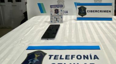La policía recuperó un celular que habían robado de una despensa