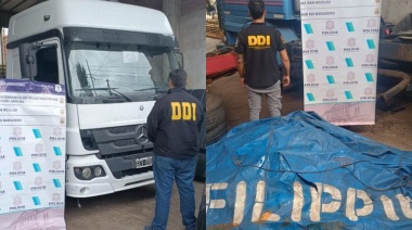 Cayó banda de piratas del asfalto: operaban en ruta 9, reducían a camioneros y los liberaban en CABA