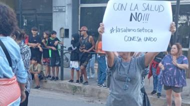 Conesa se quedó sin ambulancia y guardias médicas