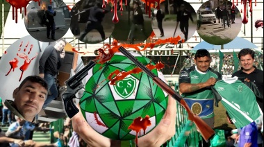 Con los dirigentes. Luz verde a la violencia