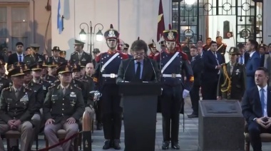 Milei rebautizó a San Martín como “Juan José de San Martín”