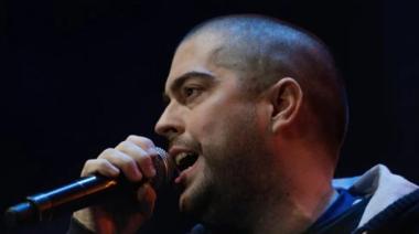 Pato Fontanet, contra el gobierno de Javier Milei en pleno show: "Manga de nazis"