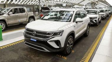 Dejan de fabrican la Taos en Pacheco y VW anunció el corte de turnos de producción