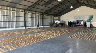 Un salón de eventos en General Rodríguez era la base de una banda narco