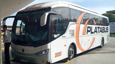 Inhabilitan al chofer de un micro que iba a conducir drogado