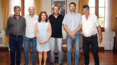 Intendentes y legisladores de la cuarta respaldaron el desdoblamiento de Kicillof