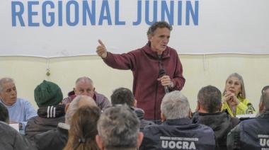 Katopodis pidió unidad “para ganar en septiembre y octubre”