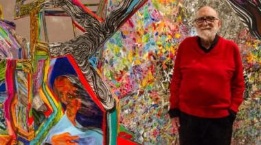 Murió el artista plástico y escritor Luis Felipe “Yuyo” Noé