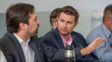 El Intendente Carlos Ferraris recibió al Ministro de Salud de la Provincia, Nicolás Kreplak