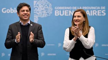 Kicillof promulgó la Ley 15.520 para garantizar derechos de mujeres y niños