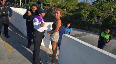 Encontraron con vida a María Belén Zerda, la argentina que había desaparecido en Cancún