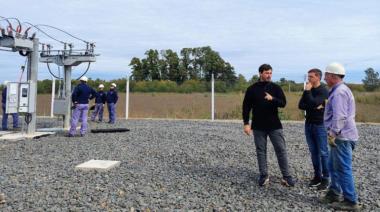 El Triunfo ya cuenta con la nueva línea de 33 kv energizada