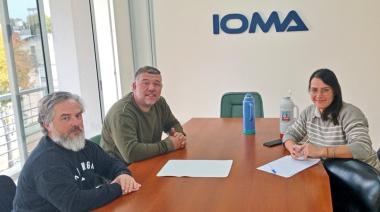 Reunión de trabajo entre IOMA Región Junín y el IPS