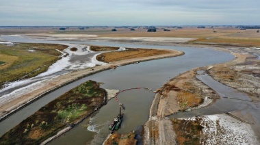 Buscan crear el Comité de la Cuenca Hídrica Río Salado