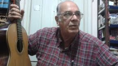 Hilario Pérez, la guitarra que acompañó a Alfredo Zitarrosa