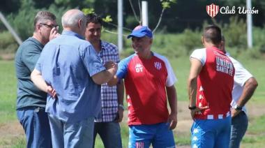 Unión confirmó el regreso de Leonardo Madelón