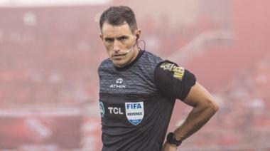 Sebastián Martínez arbitrará Sarmiento-San Lorenzo en Junín