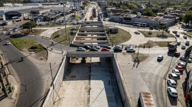 Viaducto de Burzaco, la megaobra paralizada por Javier Milei que está a punto de terminar la Provincia