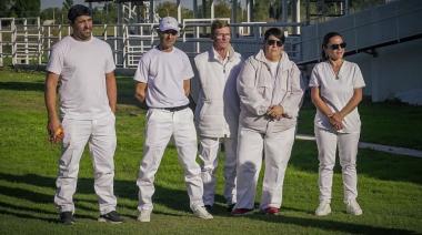 Reabrió el Frigorífico Municipal en Huanguelén: Trabajarán 12 operarios