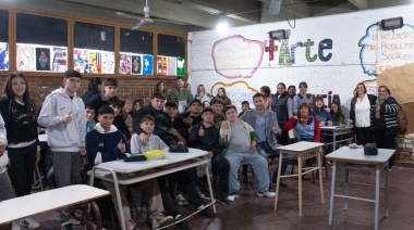 "En este distrito no se abandona jamás"