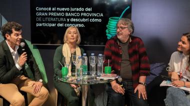 Sylvia Iparraguirre pasó por La Feria del Libro