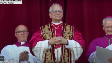 Robert Prevost fue elegido como nuevo Papa de la Iglesia Católica y se llamará León XIV