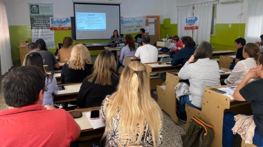 El SUTEBA capacitó equipos de conducción para la educación secundaria
