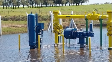 Se inundó el gasoducto de Vaca Muerta y denuncian falta de mantenimiento