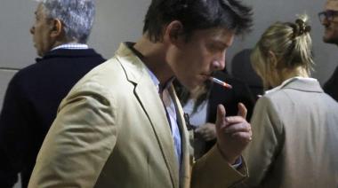Santiago Caputo eufórico por el triunfo en Salta capital: "Ganamos nosotros, Karina ni apareció"
