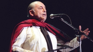 Juan Carlos Saravia, emblema de “Los Chalchaleros”
